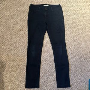 BULLHEAD BLACK Dark Blue Denim Legging Jeans size 11